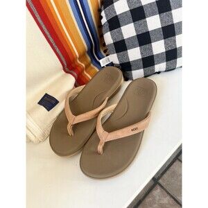 Reef Cushion Cloud Natural Tan Women's Size 10 EU 41 Tan Comfort Arch Support